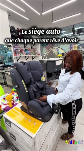 🌟 Pourquoi choisir le siège auto Nuna ? ✔ Un seul siège de la naissance à l’enfance ✔ Installation sûre et intuitive ✔ Confort optimal pour les longs trajets ✔ Design élégant et matériaux haut de gamme ✔ Sécurité i-Size avec protection latérale renforcée ✔ Appuie-tête réglable qui s’adapte à la croissance de l’enfant 📍 Gombe, Av. 24 novembre, en face d’isc, Kinshasa mall au 1er niveau boutique kidspot 📦Livraison disponible 📲 243900172444 #congo #siegeauto #layette #puericulture #nouvellemama