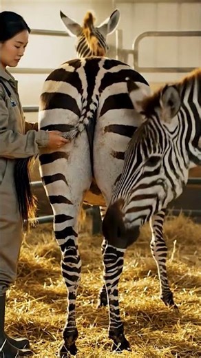 🦓🔥 When the Wild Starts Talking