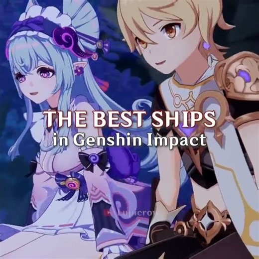 These are the ABSOLUTE best ships in the game! #genshinimpact