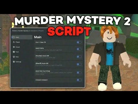 [FREE] Murder Mystery 2 (MM2) Script | Role ESP, Auto Grab Gun, Kill All |EXECUTORS