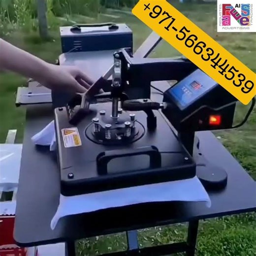 5in1 Heat Press Machine | UAE