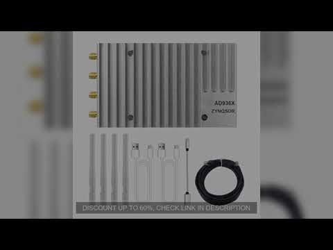 HamGeek ADI Pluto+ 70Mhz-6Ghz SDR Software Defined Radio AD9363 for Libiio iioscope SDRsharp Matlab