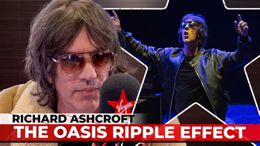 Rock & roll legend Richard Ashcroft arrives at the top of the tower following a whirlwind summer touring with OASIS to chat all about his brand new album, Loving You, on the Chris Evans Breakfast Show with The National Lottery! | Virgin Radio UK