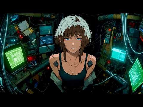 1986 ✦ Late Night Control Room ✦ Synthwave, Chillwave, Cyberpunk, Dreamwave Mix