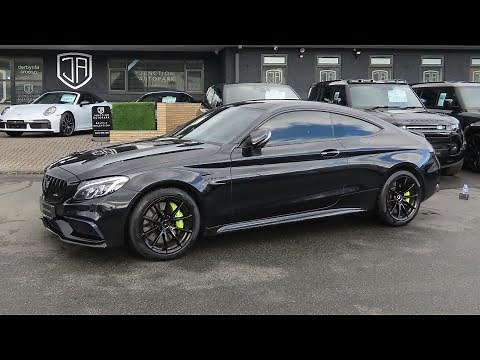 2017 Mercedes-Benz C63 AMG Coupe Premium - Start up, exhaust, and full vehicle tour