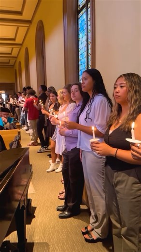 University of Saint Mary on Instagram: "What does “matriculation” mean? It’s the formal process of students entering a university and beginning their academic journeys. The University of Saint Mary Matriculation Ceremony is our way of welcoming new students into the halls of Saint Mary academia. We pray for your success as you begin this important next step in your lives! #FirstCityU"