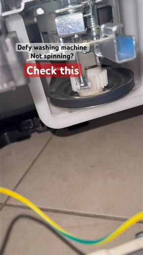 If Top Loader Washing Machine Is Not Spinning Correctly | Check This