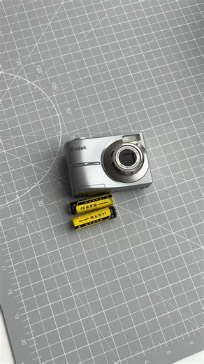 Vintage digicam KODAK EasyShare C813 📸 #shorts