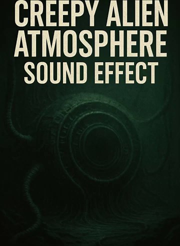 Creepy Alien Atmosphere Sound Effect | Dark Sci-Fi Ambience for Horror & Space Scenes