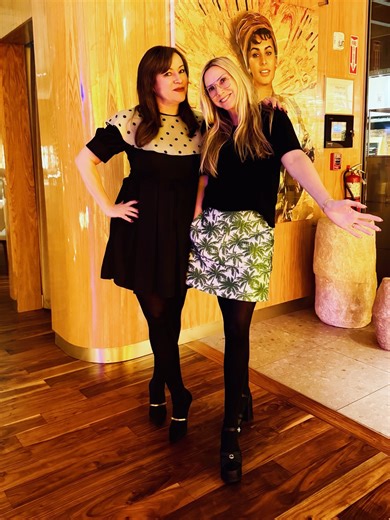 Jennifer Tilly | At #Marea with Whitney | Instagram