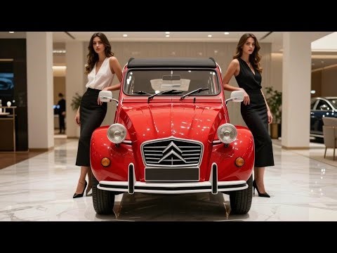 2026 Citroën 2CV Review — Affordable Electric Icon Returns | Full Price & Features Breakdown