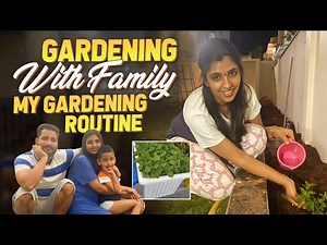 Gardening with Family | Anchor Syamala | Yem Chepparu Syamala Garu