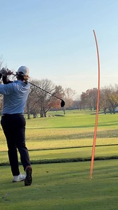 Baby draw with driver from today. In the subscriber video posted this morning I mentioned how Dustin Johnson feels like he pre sets his impact position at the top of his back swing and holds it into impact. I am feeling more of that in my swing here to control the face better and hit more accurate shots. #golfshot #driver #subscriber #golfcoach | The Swing Library