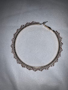 Beaded Hoops - Etsy Canada