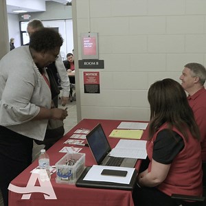 491K views · 3.2K reactions | AARP Michigan held an event for seasoned workers to meet reps of companies looking for employees. And participants didn’t just drop off résumés—they were interviewed on the spot! | AARP | Facebook