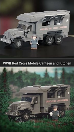 CCKW Clubmobile - WWII Red Cross Mobile Canteen and Kitchen