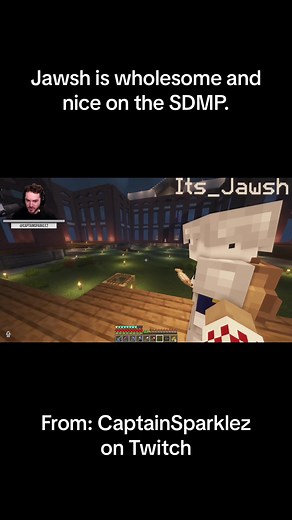 Jawsh Being Wholesome on SDMP
