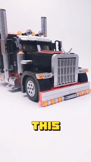 You’ve NEVER SEEN a LEGO TRUCK Like this – the PETERBILT 389 by MouldKing! 🚛