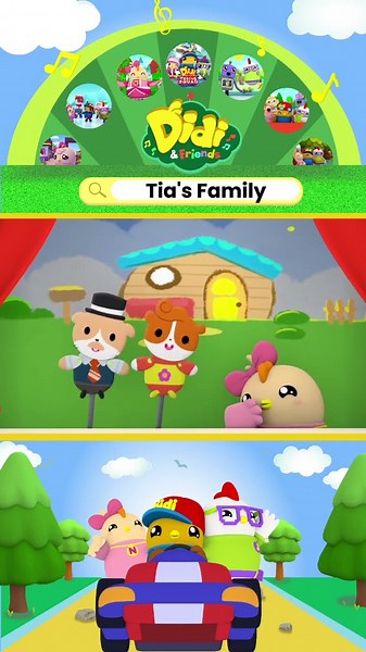 Tia's Family