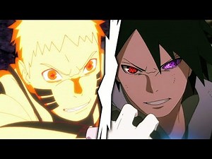 Naruto & Sasuke Destroy Momoshiki Full Fight - Eng Subs [HD 60FPS]