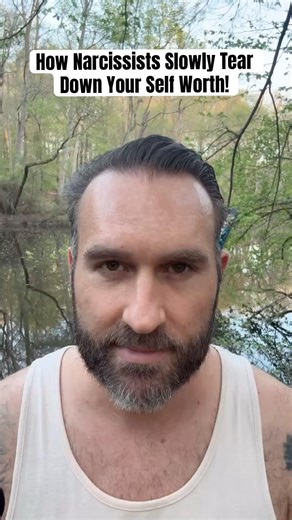 How Narcissists Slowly Tear Down Your Self Worth! #shorts #narcissist #NPD #narcissisticabuse #toxic