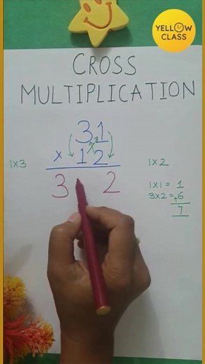 1.5K views | Great cross multiplication trick for our young...