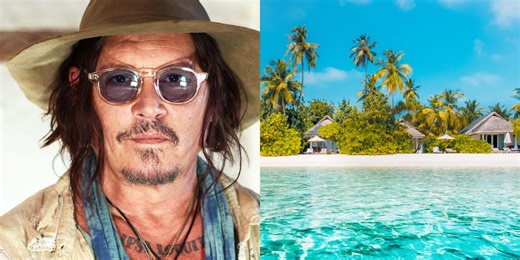 Johnny Depp, sobre su isla privada: "No estás en un hotel caro. No parece el Four Seasons ni nada parecido"