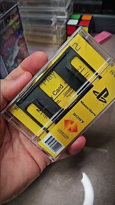 🕹️ Retro Royalty: Original Sony PS2 Memory Card (8MB) #ps2 #playstation2