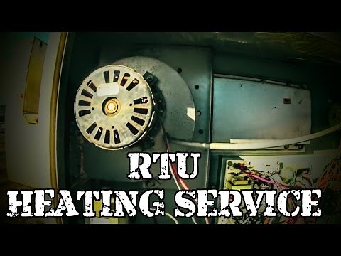 RTU heating service (Lennox gcs16)