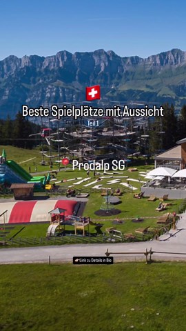 Reto Fehr | Schweiz-Entdecker & Wandertipps | ‼️Tippe für Infos‼️ Spielplätze mit Aussicht (Teil 1) 📍 Allmendhubel BE 📸 @schilthorn_pizgloria 📍 Alp Languard GR 📸 @pontresina_engadin... | Instagram