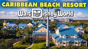 Caribbean Beach Resort Is Awesome – Room, Dining, and Skyliner!