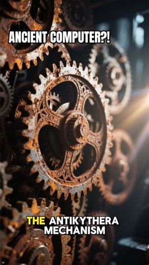 The 2,000-Year-Old Machine That Worked Like a Computer