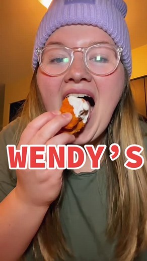 Wendy's Spicy Items ASMR Challenge