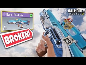 This ODEN is TRUE META in Season 7 COD Mobile!! (FAST ADS + NO RECOIL) ODEN Gunsmith CODM