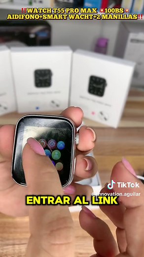 Configuración del Smartwatch T55 Pro Max | Fitpro | Envíos a toda Bolivia