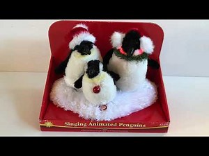 Dan Dee Animated Penguins The Christmas Song