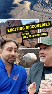 Talking all things Peru and the exciting discoveries made during the 2024 expedition with Hugh Newman @hughnewman1 at the Cosmic Summit earlier this year! We talk about pyramids, geoglyphs, megalithic construction and more! Check out the full interview on YT - link in bio! Follow for the next adventure 💫 #ancienthistory #pyramids #ancientmysteries #ancientcivilization #archaeology | Pillars of the Past