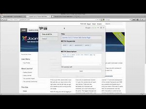 Joomla SEO Tool - Smart SEO (New Interface)