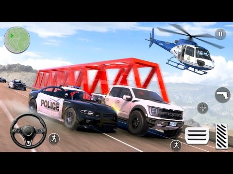 Cop Duty: Police Simulator-Chase Criminals with a Strong Police Car
