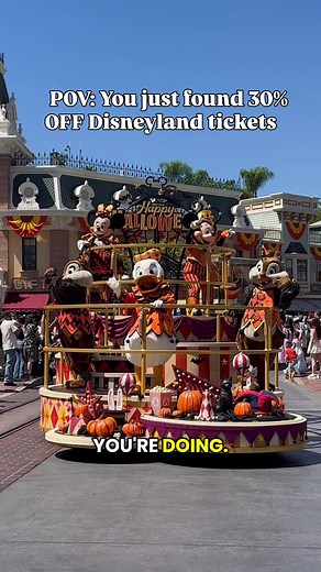 Disneyland is always better when you can save on tickets! 🏰✨ You can currently save 30% on Disneyland tickets with Trip.com through TikTokGo 🎟️👀 Tap the location tag to check the deal and book! #tiktokgorisingstarsl2 #Disneyland #DisneylandTickets #DisneyDeals #DisneyTips Disneyland tickets • Disneyland vacation • Disneyland deals • Disneyland California • Disney trip