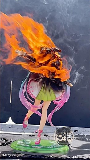 What Happens When You Burn Hatsune Miku? | Anime Figure Art