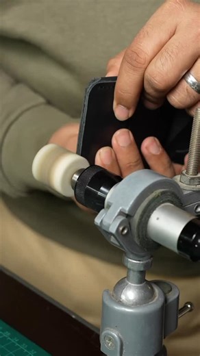 Edge work in progress on our leather goods. First, the edges are carefully ground using a grinding machine to get a clean and even base. After that, an edge beveler is used, followed by proper edge finishing to achieve a smooth, refined result. This detailed process ensures the final product feels comfortable in hand and looks premium when used. Because good edge work is not just about looks, it’s about how the product feels every single day. #EdgeWork #LeatherEdgeFinishing #EdgeGrinding #EdgeBe