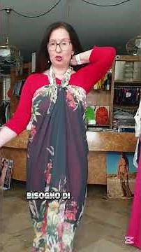 Tutorial PAREO 4 modi per indossarlo