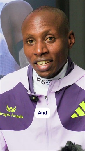 Sabastian Sawe can run faster!