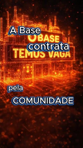 It is in the community that jobs emerge at BASE #Blockchain #Builders #Career