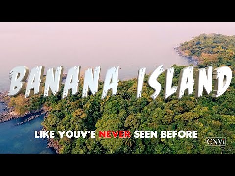 Banana Island - Sierra Leone | Boat-ride, Bafa Resort and Beach ( Cinematic Vlog)