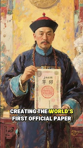 China's BIGGEST Paper Money MOVE #finance #history