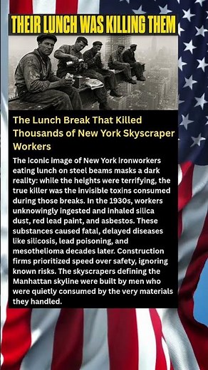 The Lunch Break That Killed Thousands of New York Skyscraper Workers