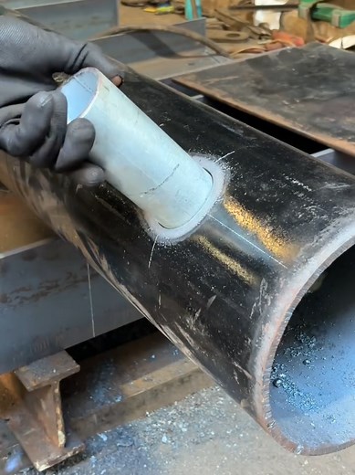 Efficient Circle Cutting Tool for Pipe Projects