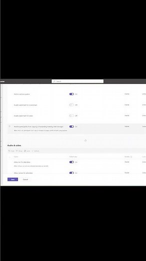 How to create your own Meeting templates in Teams?
